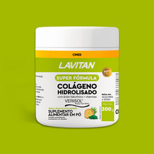 Lavitan Super Fórmula Colágeno Hidrolisado Verisol Abacaxi com Hortelã 300g