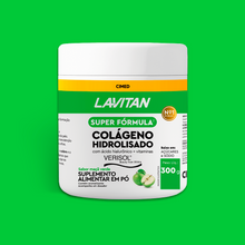 Lavitan Super Fórmula Colágeno Hidrolisado Verisol Maça Verde 300g