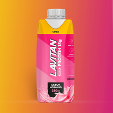 Lavitan Whey Protein Morango - UHT 250ml