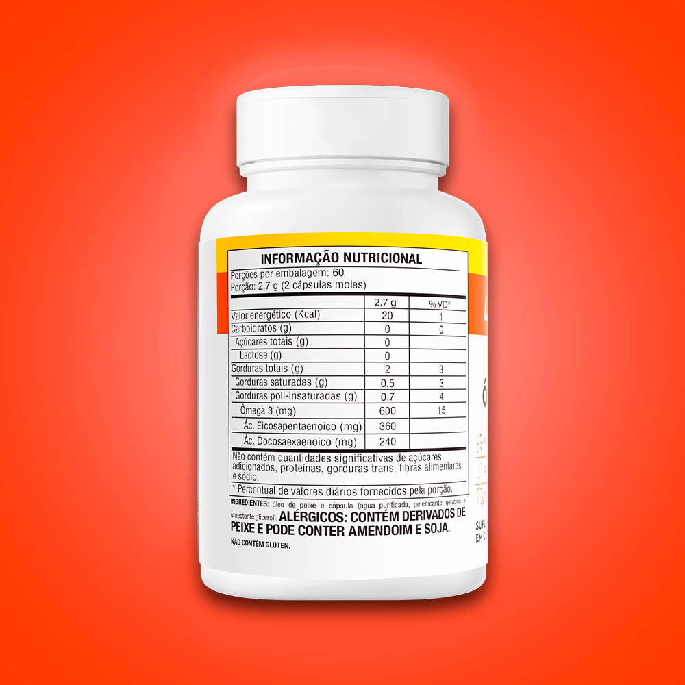 Lavitan Ômega 3 1000mg com 120 Cápsulas