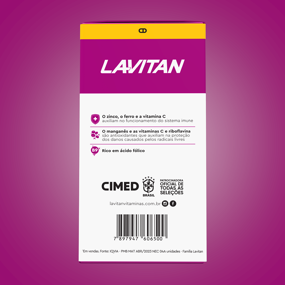 Lavitan A-Z Mulher com 60 Comprimidos