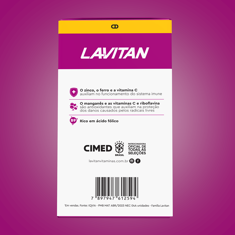 Lavitan AZ Mulher com 90 Comprimidos