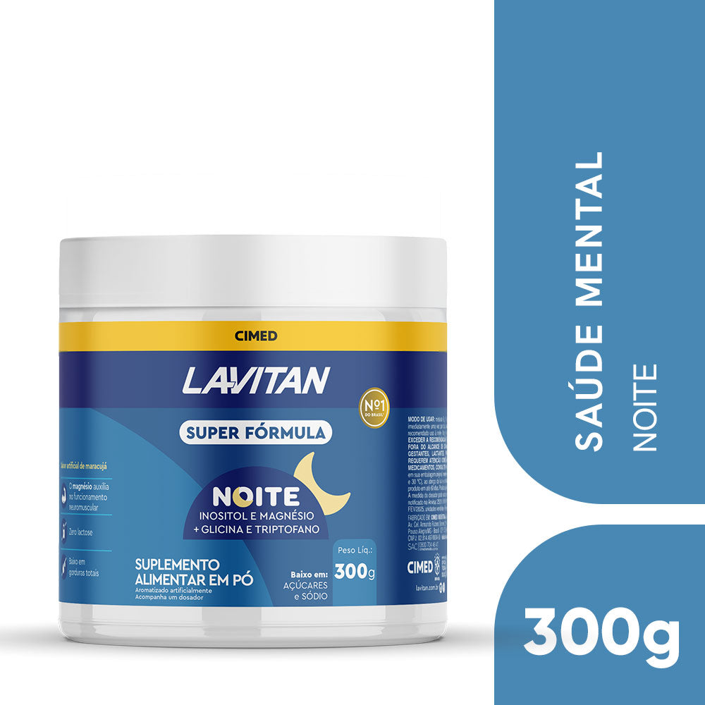 Lavitan Super Fórmula Noite 300g