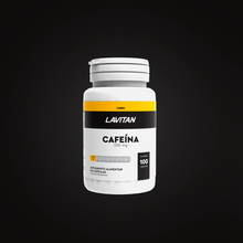 Lavitan Cafeína com 100 capsulas