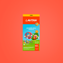 Lavitan Infantil Patati Patatá Sabor Laranja Solução Oral 240ml