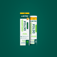 Lavitan Detox com 16 Comprimidos Efervescentes