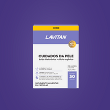 Lavitan Cuidados da Pele com 30 Cápsulas