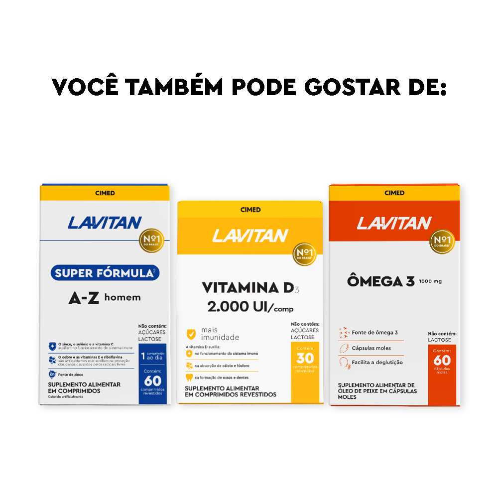 Lavitan Melatonina Maracujá c/ 150 Comprimidos Mastigáveis