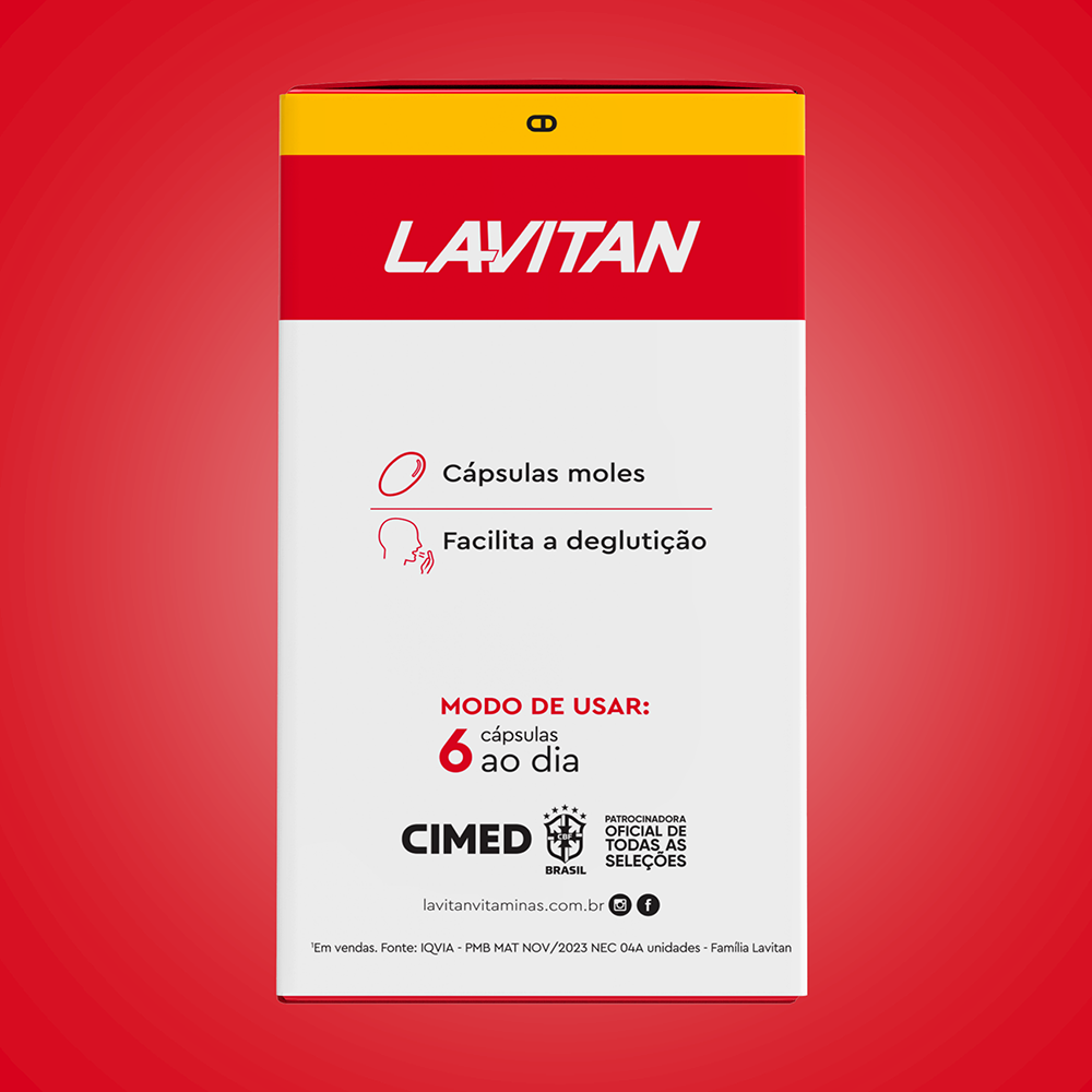 Lavitan Ômega 3 Mais com 90 Comprimidos