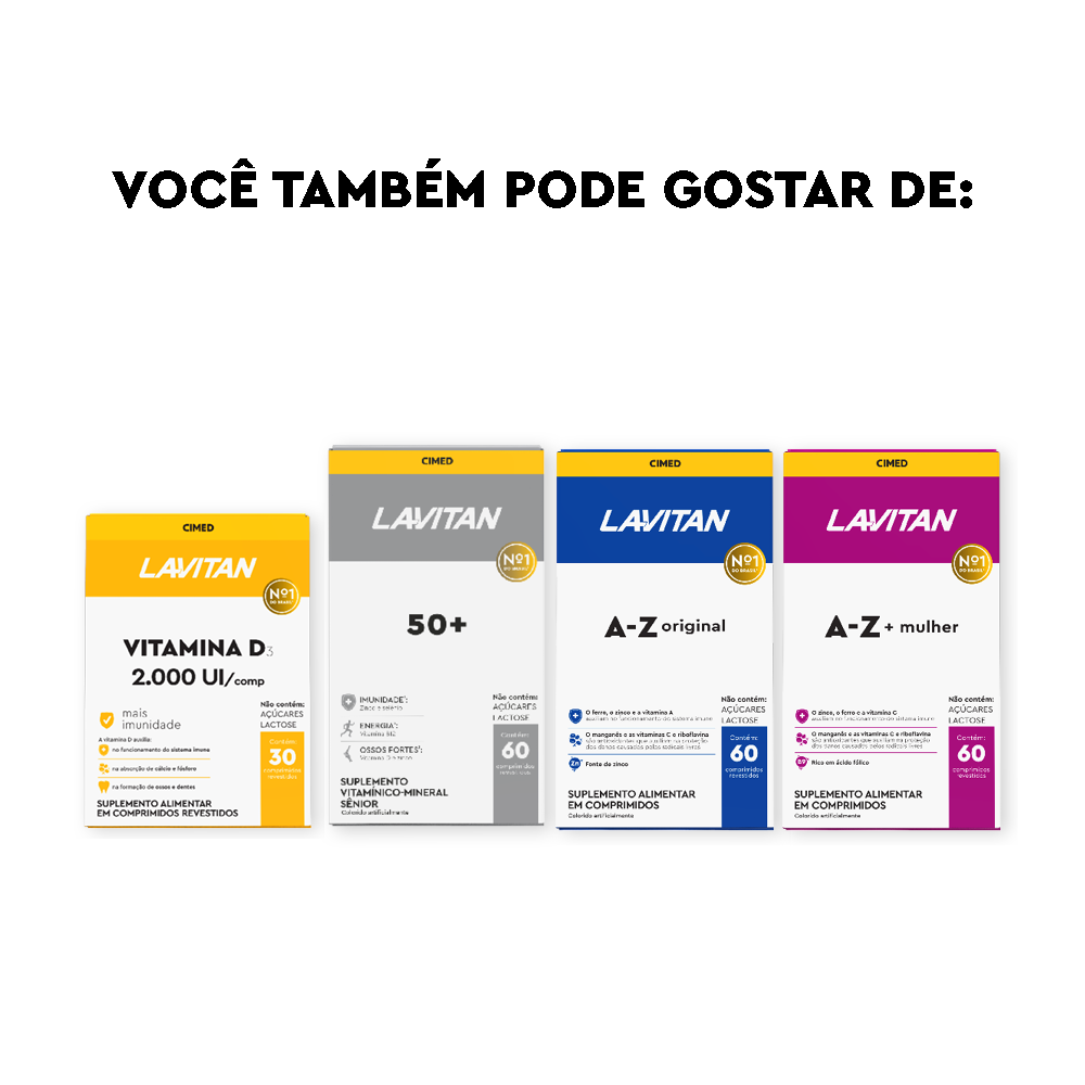 Lavitan Ômega 3 Mais com 90 Comprimidos