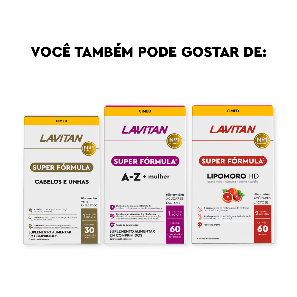 Lavitan Super Fórmula Colágeno Hidrolisado Verisol Hibisco e Limão 300g
