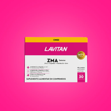 Lavitan ZMA Femme com 30 Comprimidos Revestidos