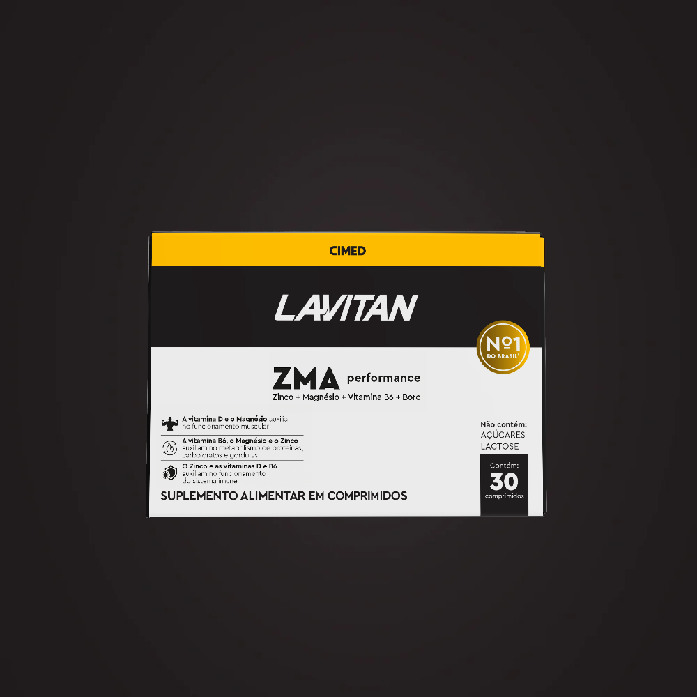 Lavitan ZMA Performance com 30 Comprimidos Revestidos