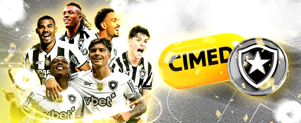 Botafogo da Paraíba + CIMED