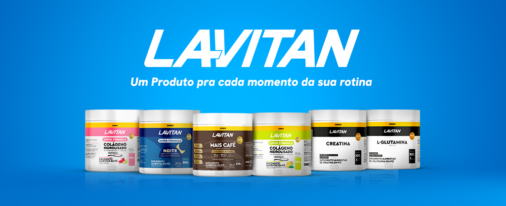 Linha de Potes Lavitan: um produto para cada momento da sua rotina