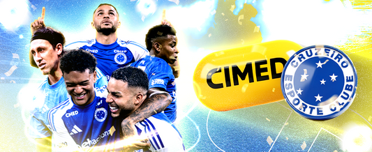 Cruzeiro + CIMED: duas paixões, um só time