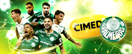 Palmeiras + CIMED: união do verde e amarelo
