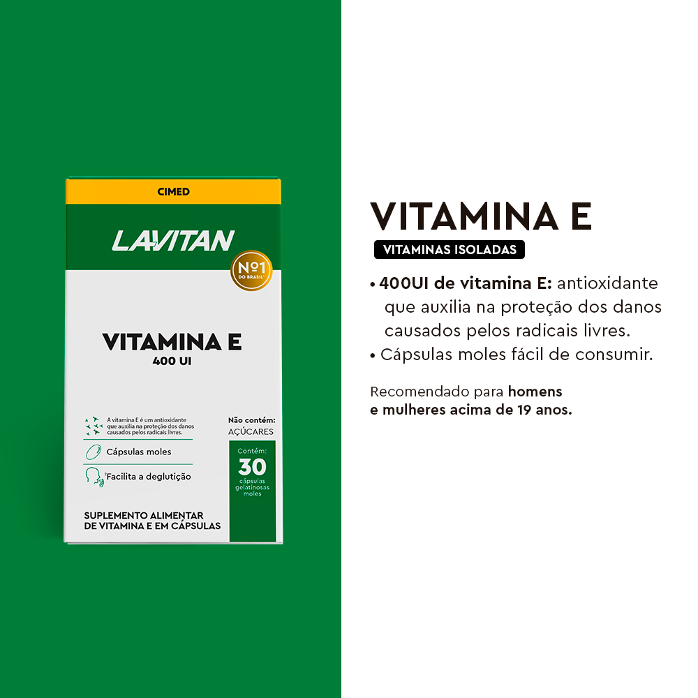 Lavitan Vitamina E