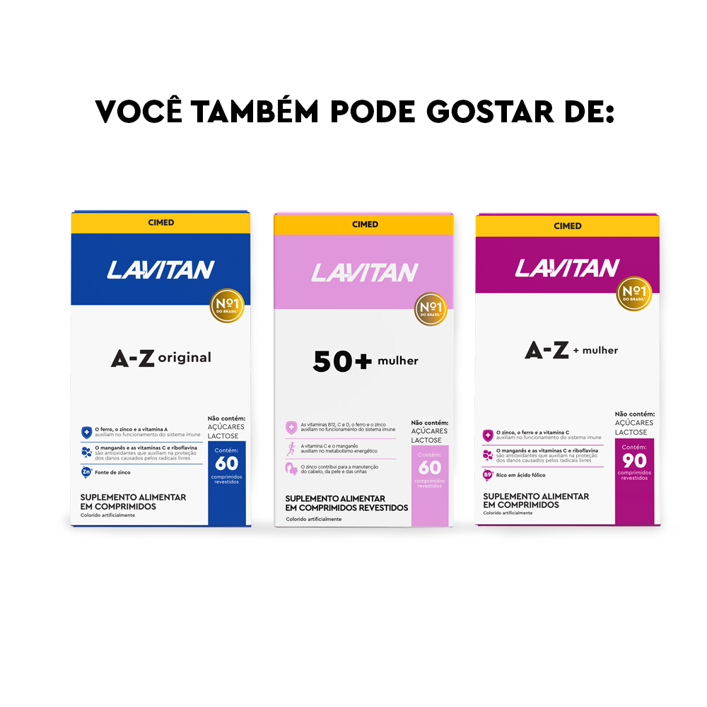Lavitan Super Fórmula Ômega + Q10