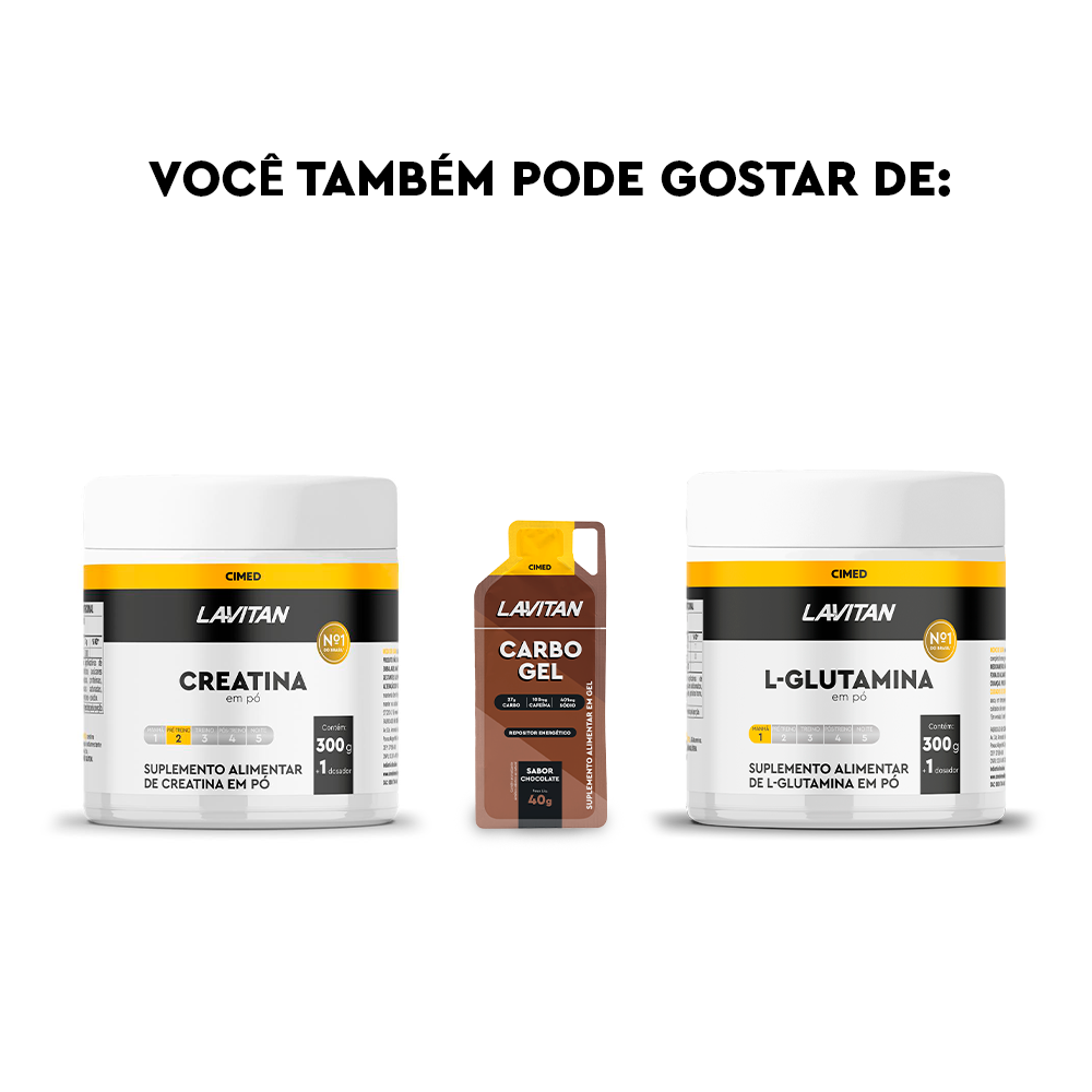 Lavitan Whey Protein Morango - UHT