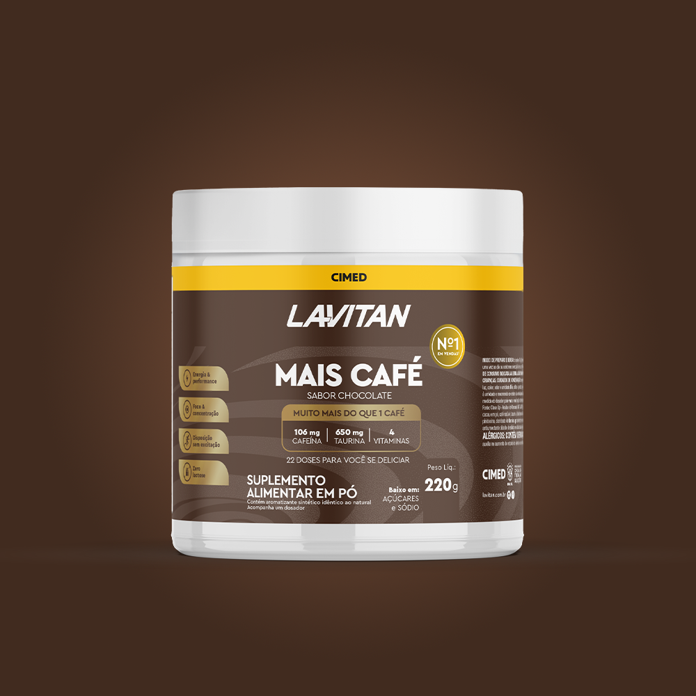 Lavitan Mais Café em Pó 220g