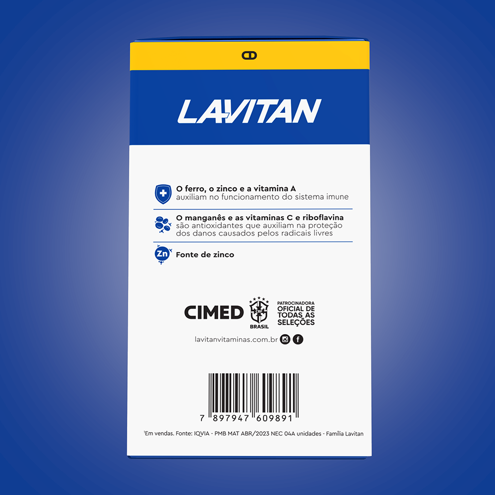 Lavitan AZ Original 90 Comprimidos