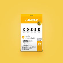 Lavitan Vitaminas CDZSE Mais Imunidade com 30 comprimidos revestidos