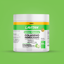 Lavitan Super Fórmula Colágeno Hidrolisado Verisol Maça Verde 300g