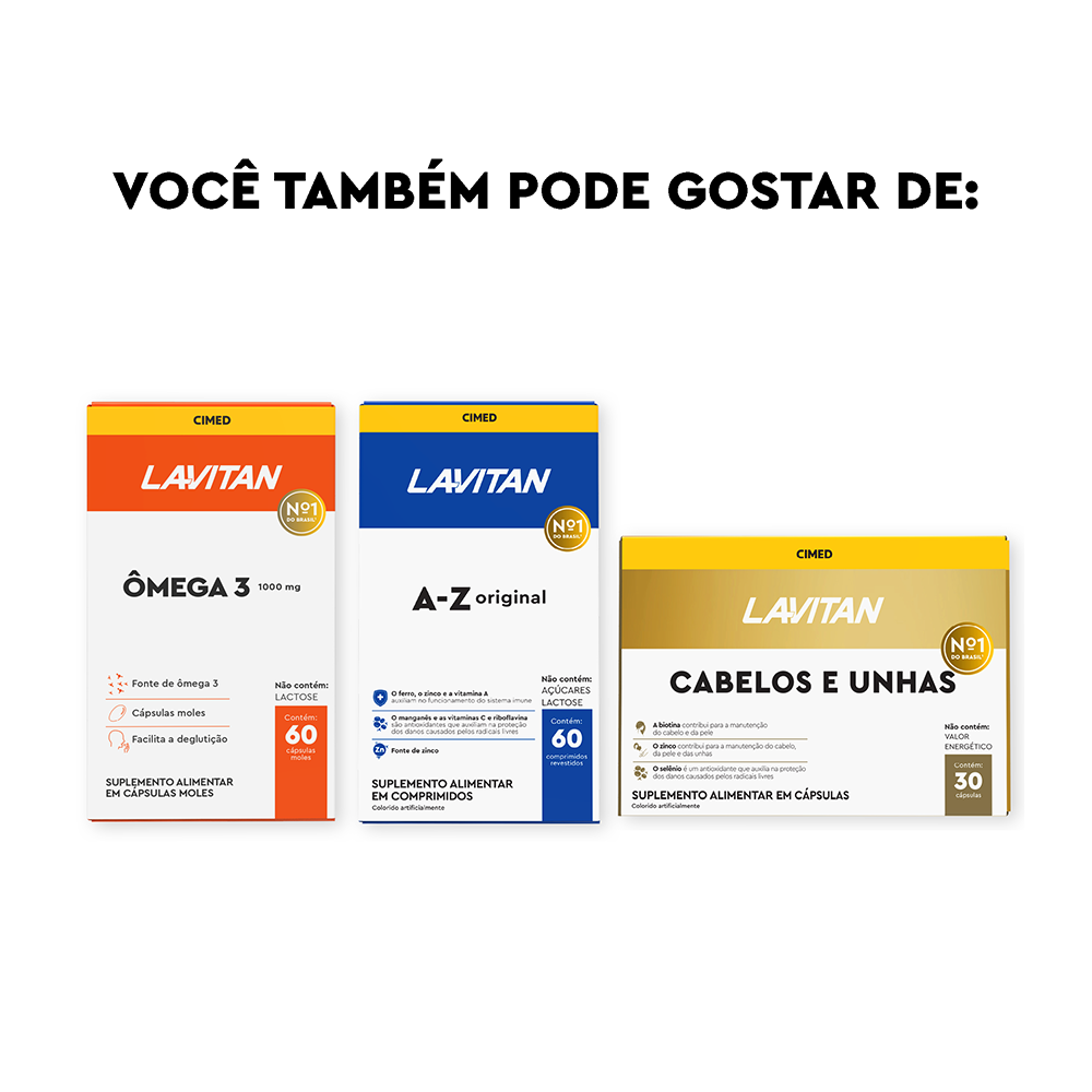 Lavitan Vitaminas CDZSE Mais Imunidade com 30 comprimidos revestidos