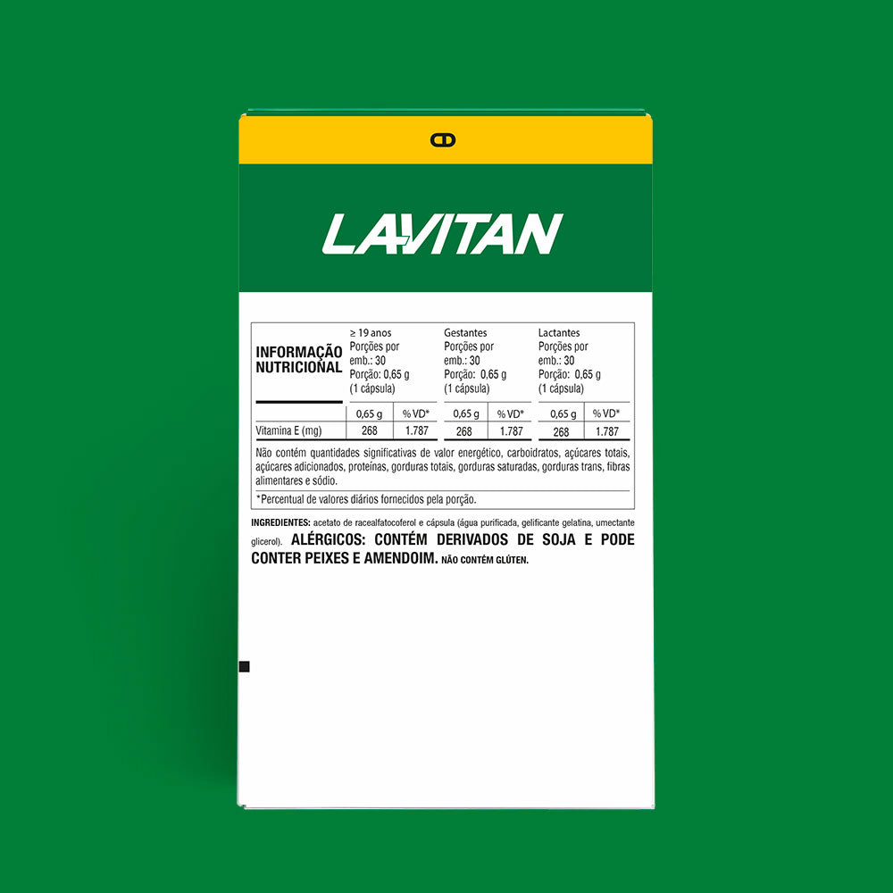 Lavitan Vitamina E