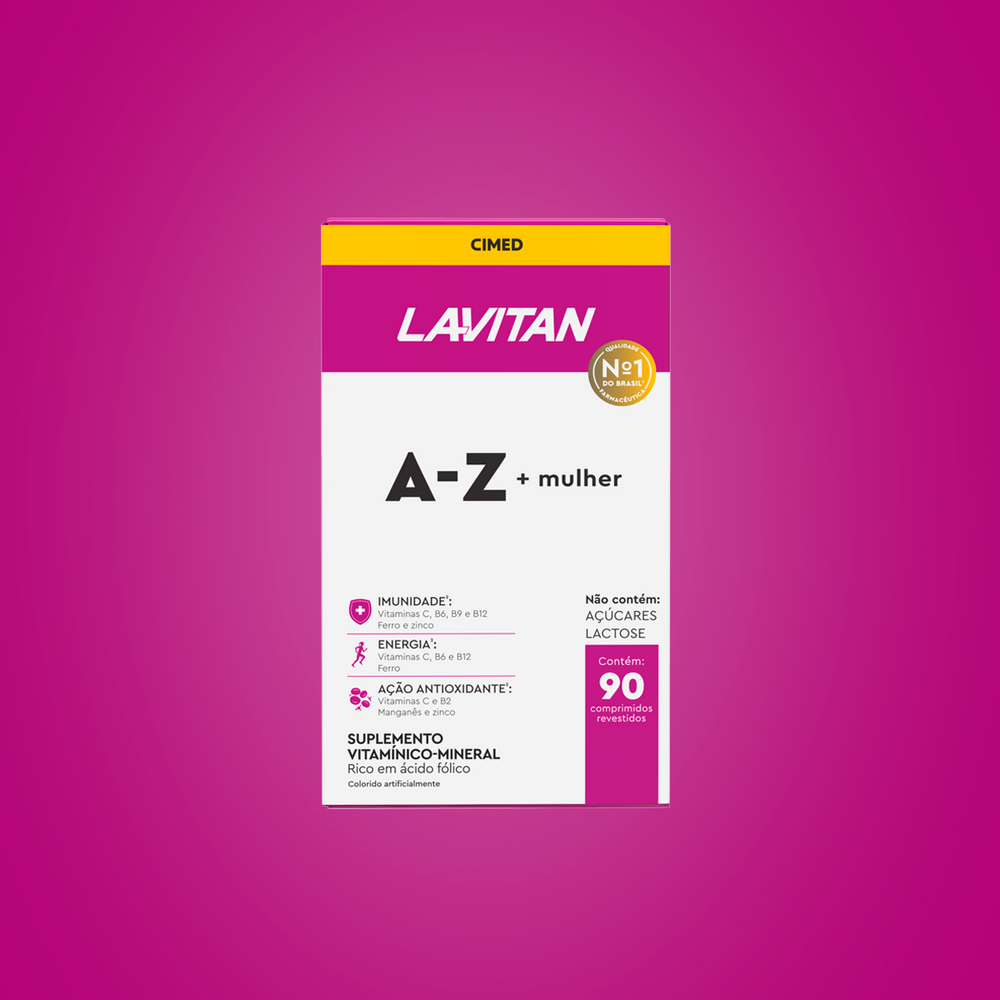 Lavitan AZ Mulher 90 Comprimidos