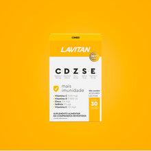 Lavitan Vitaminas CDZSE Mais Imunidade com 30 comprimidos revestidos