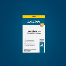 Lavitan Luteína com 60 cápsulas gelatinosas