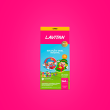 Lavitan Infantil Patati Patatá Sabor Tutti Frutti Solução Oral 240ml