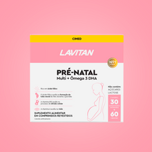 Kit Pré-Natal Multivitamínico + Ômega 3 Lavitan