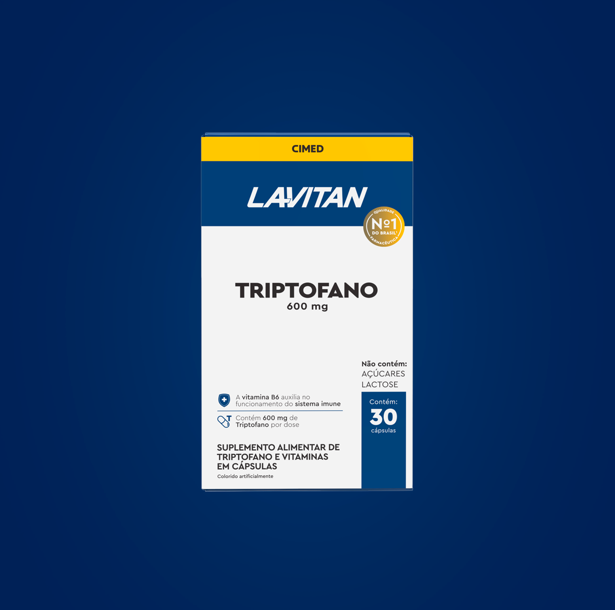 Lavitan Triptofano – Lavitan Vitaminas