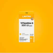 Lavitan Vitamina D 500 UI