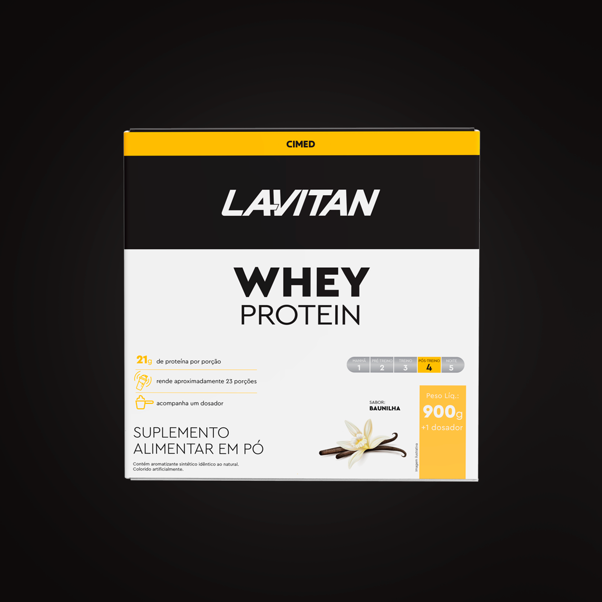 Nutrição Esportiva – Lavitan Vitaminas