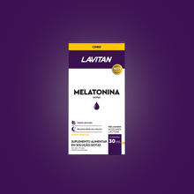 Lavitan Melatonina em Gotas Maracujá 30mL