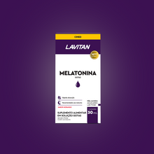 Lavitan Melatonina em Gotas Morango 30mL