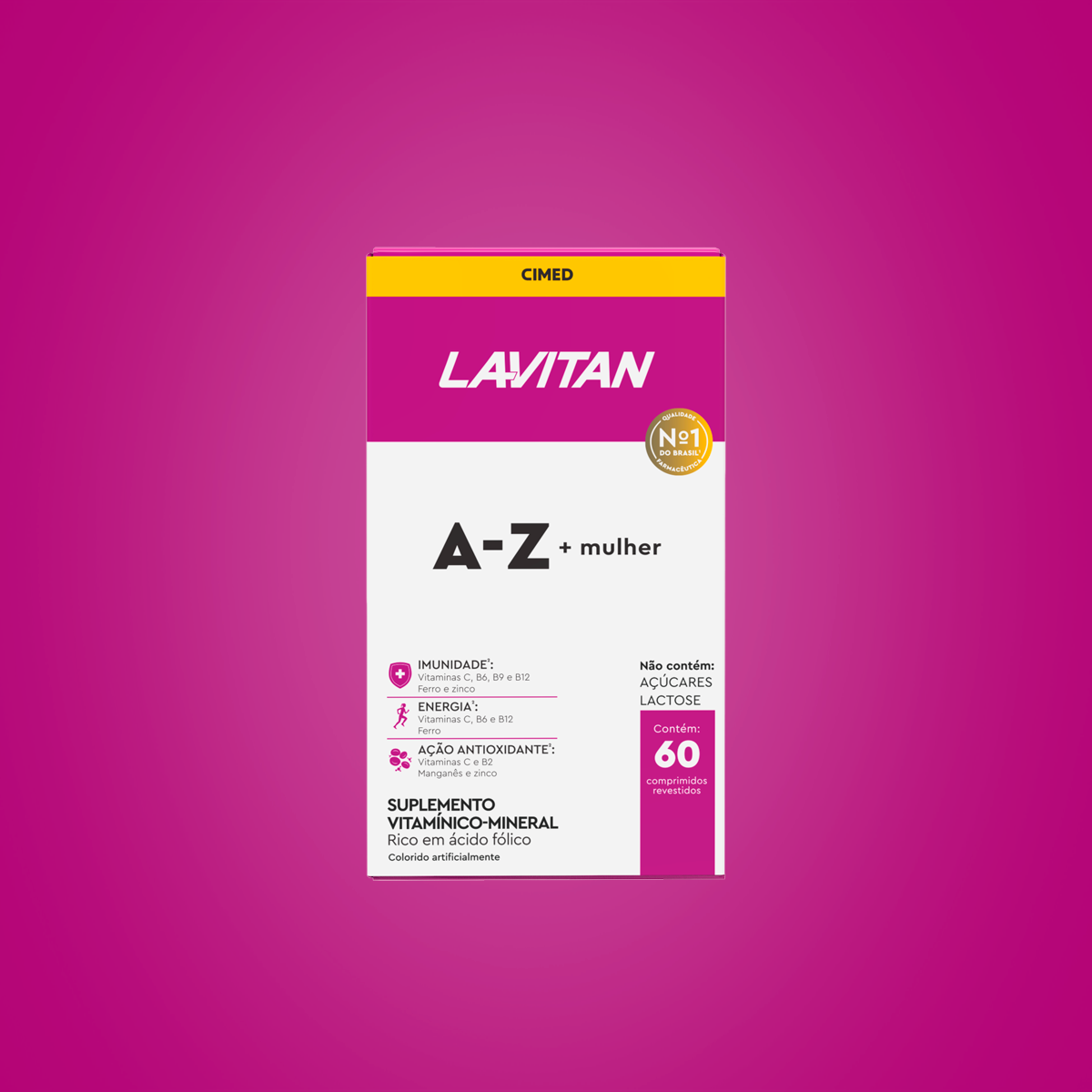 Família Lavitan – Lavitan Vitaminas