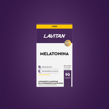 Lavitan Melatonina Maracujá c/ 90 Comprimidos Mastigáveis
