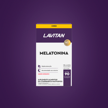 Lavitan Melatonina Morango c/ 90 Comprimidos Mastigáveis