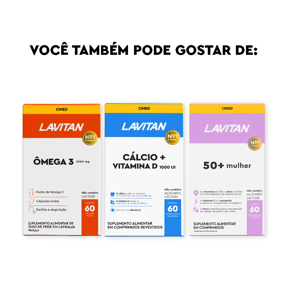 Lavitan Memo Neuro com 60 comprimidos revestidos