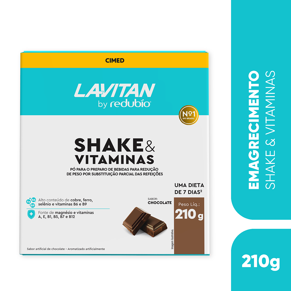 Lavitan by Redubío Shake Chocolate 210g
