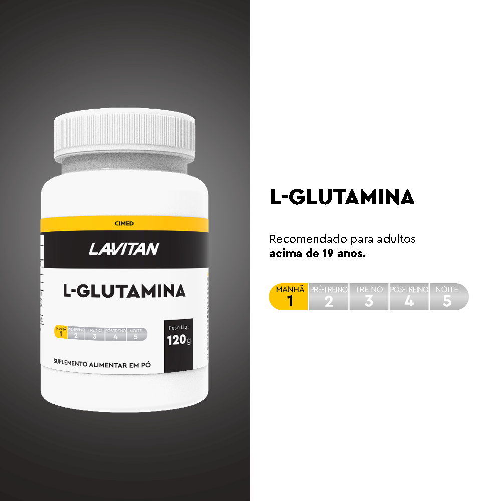 Lavitan L-GLUTAMINA