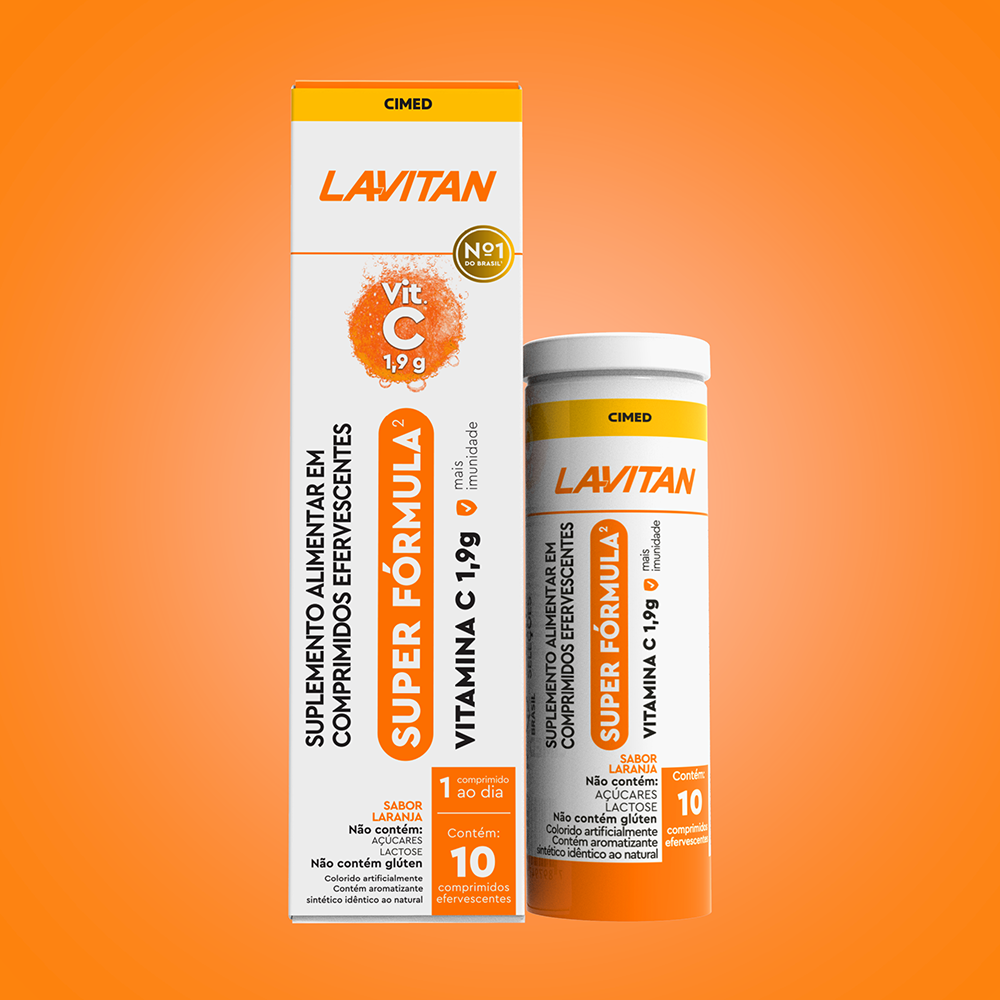Lavitan Super Fórmula Vitamina C 1,9g