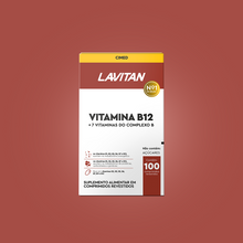 Lavitan Vitamina B12 com 100 comprimidos