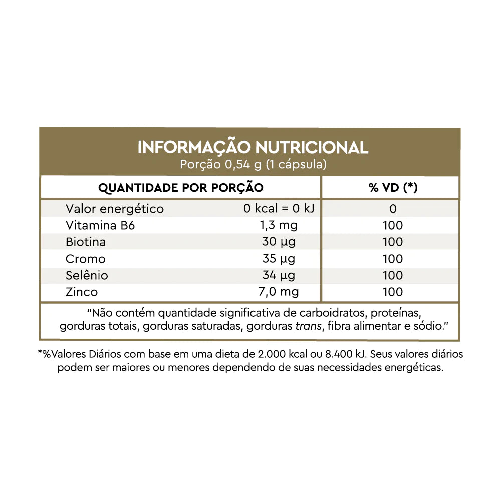 Lavitan Cabelos e Unhas com 30 Cápsulas – Lavitan Vitaminas