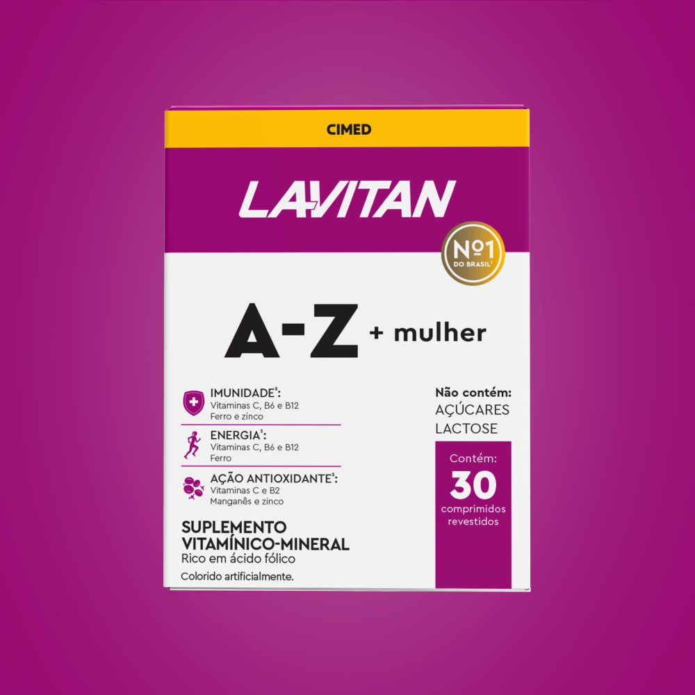 Família Lavitan – Lavitan Vitaminas